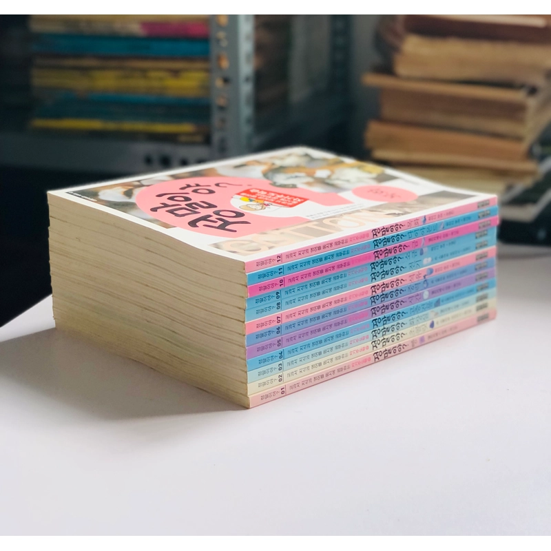 📚 BỘ 12 TẬP HỌC KIẾN THỨC – SONG NGỮ KHOA HỌC TIẾNG HÀN QUỐC & TIẾNG ANH 🇰🇷🇬🇧 553009