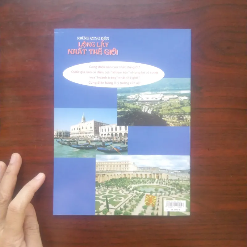 [Sách Ảnh Màu] Những Cung Điện Lộng Lẫy Nhất Thế Giới (Michael Hurley) 972763