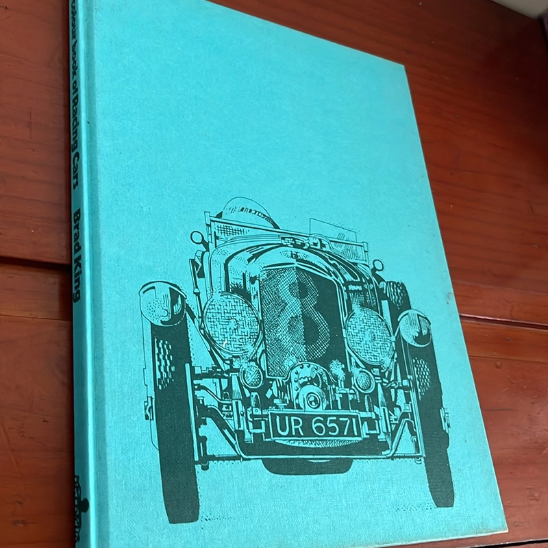 PICTURE BOOK All colour book of racing cars 536154