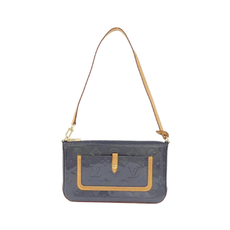 Túi phụ kiện Louis Vuitton Vernis Mallory Square M91332 620694