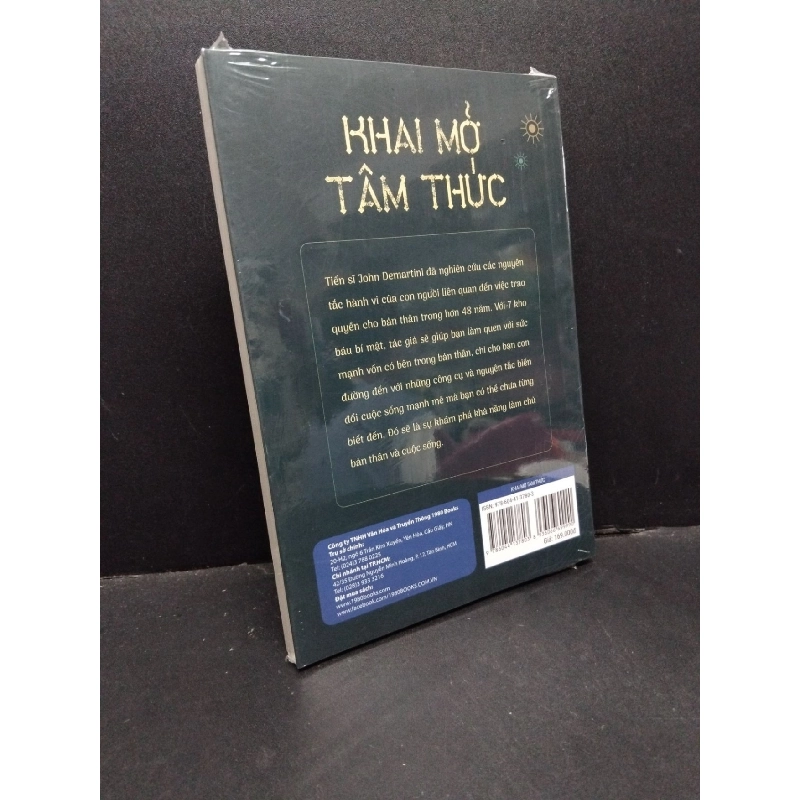 Khai mở tâm thức Dr.John Demartini mới 100% HCM.ASB2310 917625