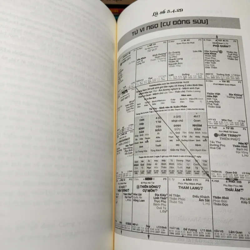 Tử Vi Dễ Hiểu - Thực Hành Tổng Hợp 1 1021155