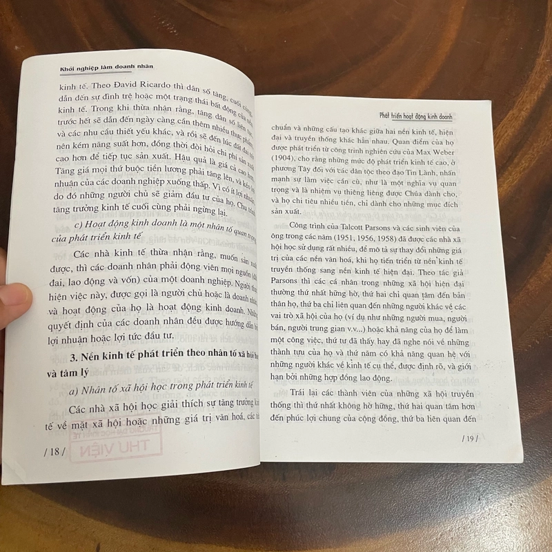 II Tựa sách: Khởi Nghiệp Làm Doanh Nhân - Nguyễn Đỗ - 2006 455226
