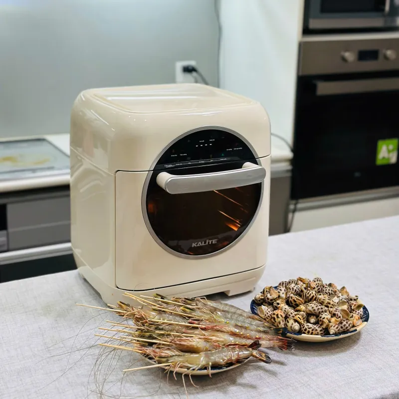 🔥 Không cần biết nấu vẫn làm được đủ món – Nồi chiên hơi nước 4in1 797257