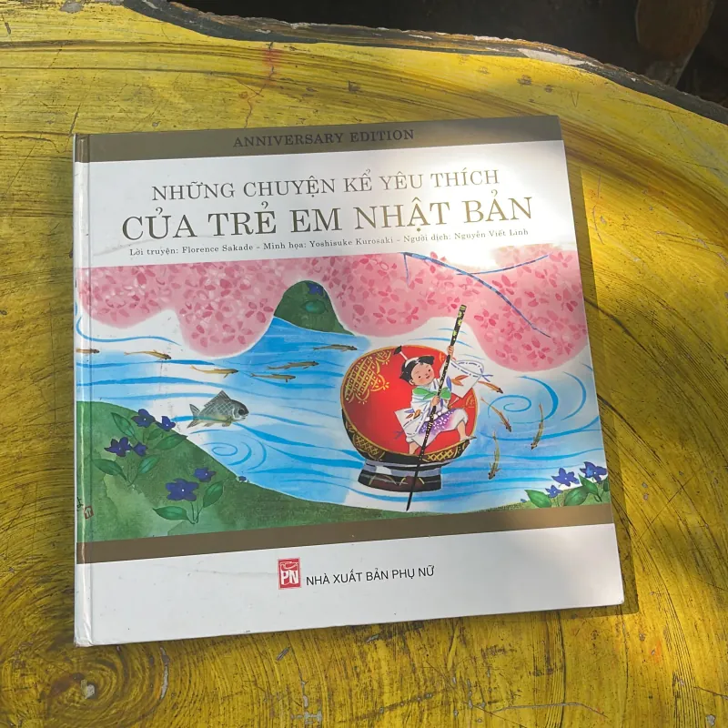 NHỮNG CHUYỆN KỂ YÊU THÍCH CỦA TRẺ EM NHẬT BẢN 777989