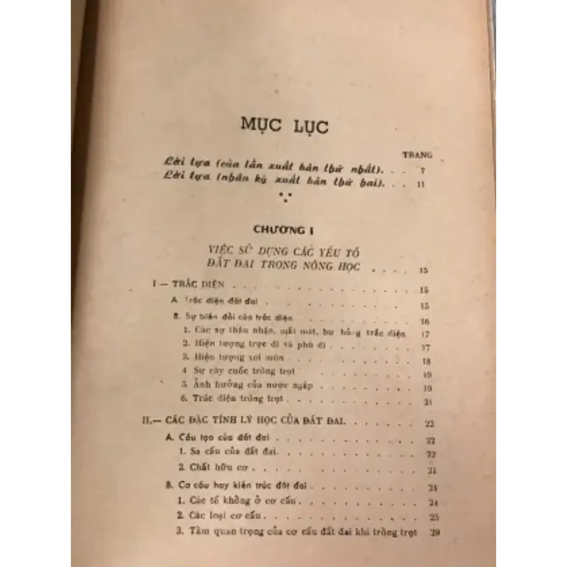 NÔNG HỌC ĐẠI CƯƠNG - TÔN THẤT TRÌNH 714000