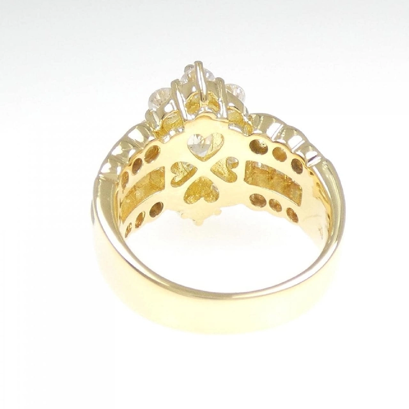 Nhẫn kim cương K18YG 1.622CT 670350