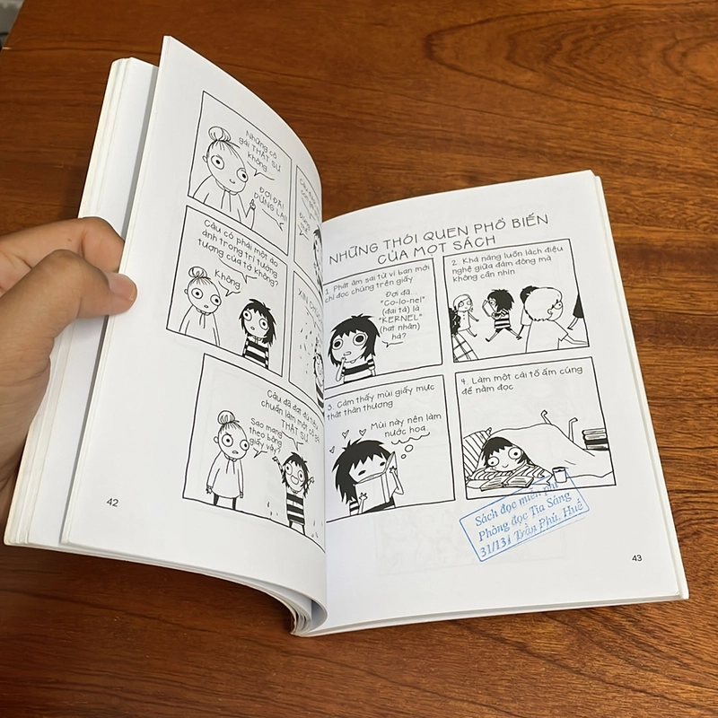 II Truyện Tranh: Làm Người Lớn _ Một Điều Huyền Bí - SARAH ANDERSEN - 2016 498643