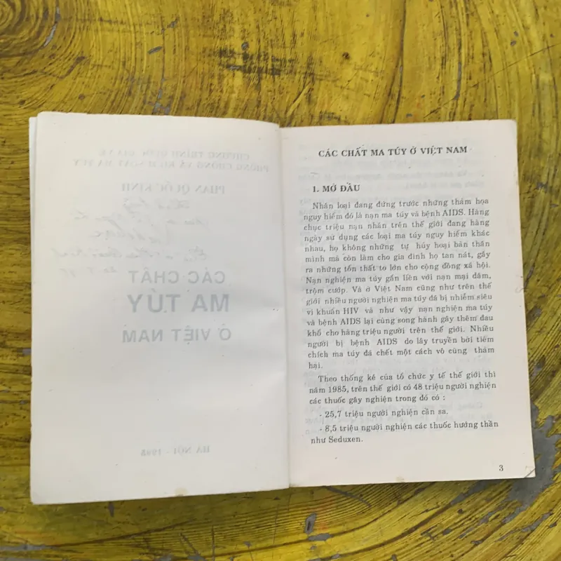 CÁC CHẤT MA TUÝ Ở VIỆT NAM - PHAN QUỐC KÍNH 788422