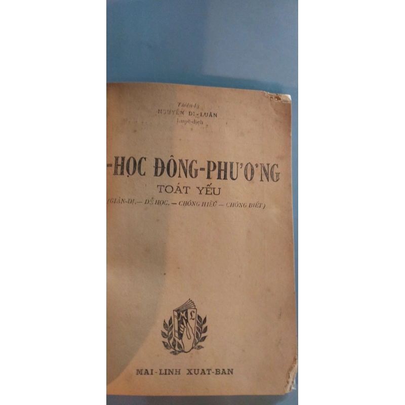 Y HỌC ĐÔNG PHƯƠNG - Nguyễn Di Luân 222751