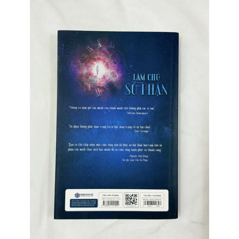 LÀM CHỦ SỐ PHẬN - Nguyễn Anh Dũng 799904