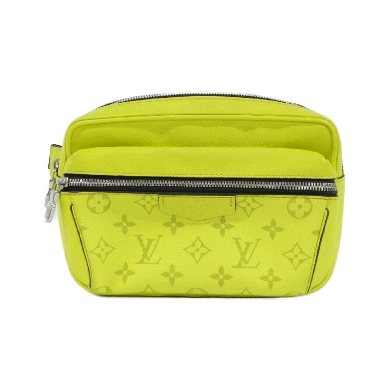 Túi đeo chéo Louis Vuitton Taiga Lama Bum Bag Outdoor 2019SS M30251 - Hàng hiệu Chính hãng 803282
