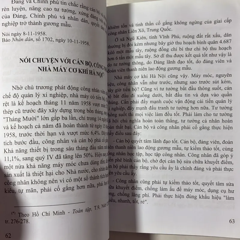 Giai cấp công nhân và người lao động học tập và làm theo tầm gương Bác hồ 766389