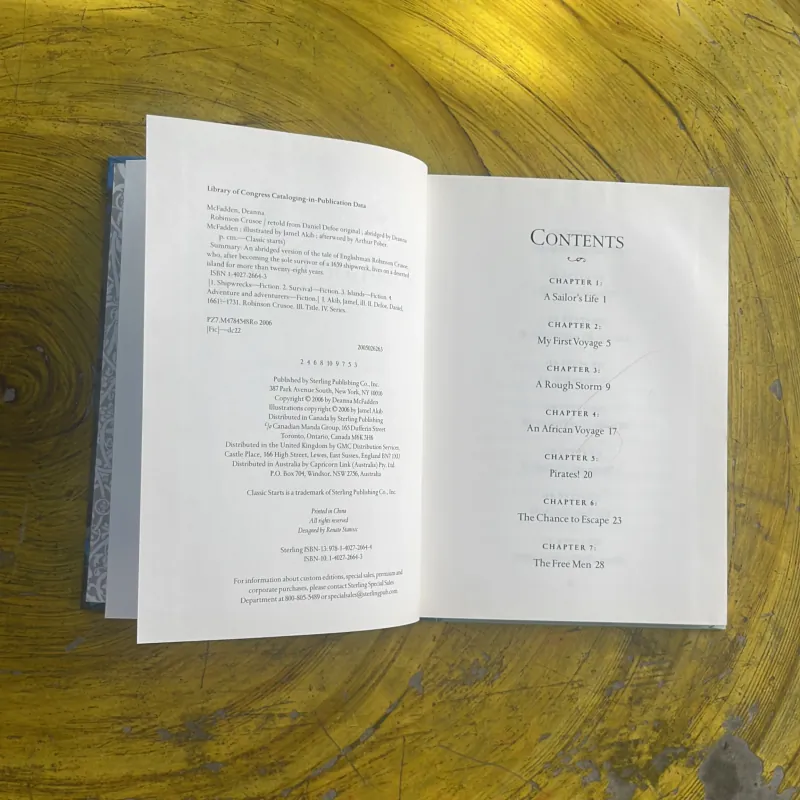 ROBINSON CRUSOE - DANIEL DEFOE 1043021