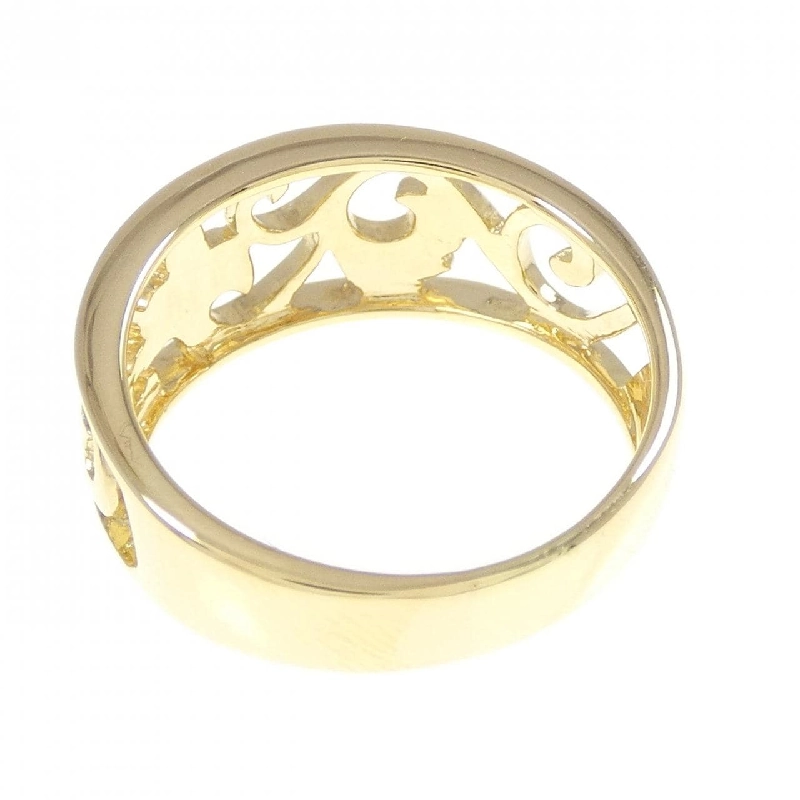 Nhẫn K18YG Mikimoto - Hàng hiệu Chính hãng 842031