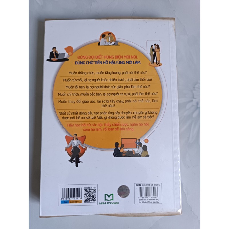 Nói thế nào để được chào đón, Làm thế nào để được ghi nhận - Trịnh Tiểu Lan (mới 99%) 160913