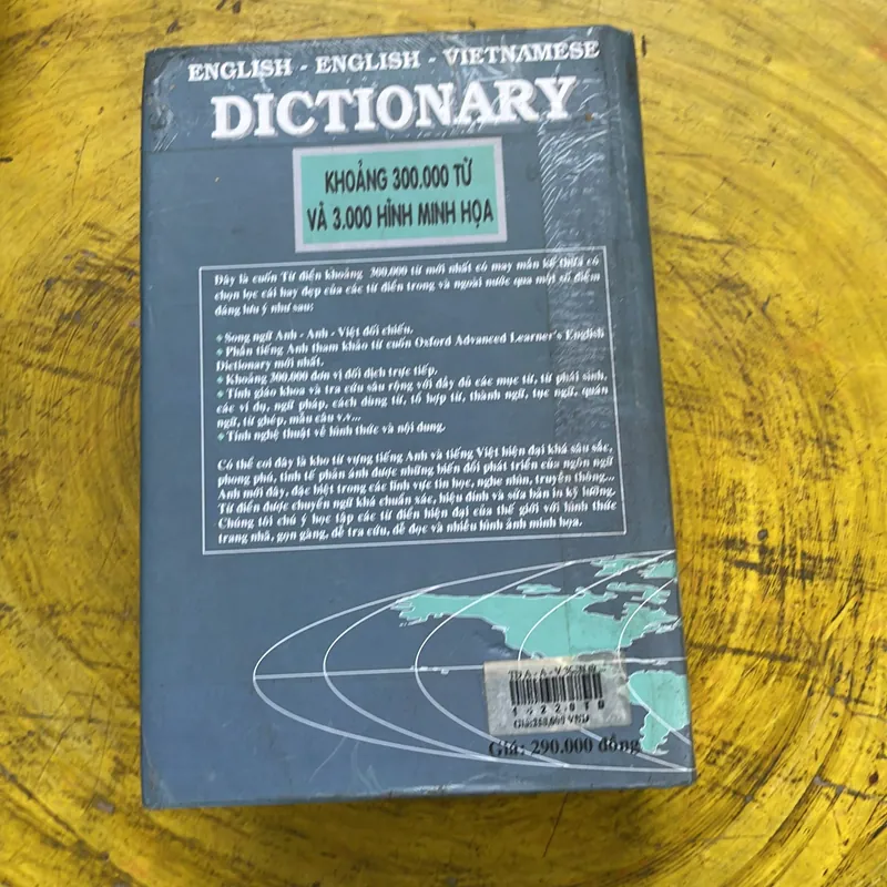 TỪ ĐIỂN ANH - ANH - VIỆT ENGLISH- ENGLISH- VIETNAMESE DICTIONARY  701241