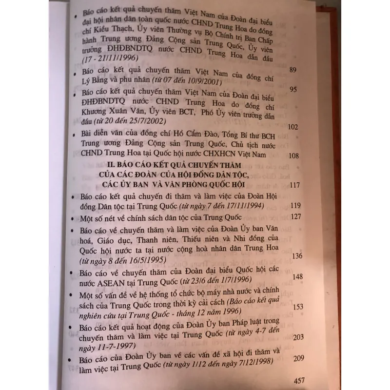 Kỷ yếu quan hệ đối ngoại quốc hội Việt Nam-Trung Quốc 1994-2006 711667