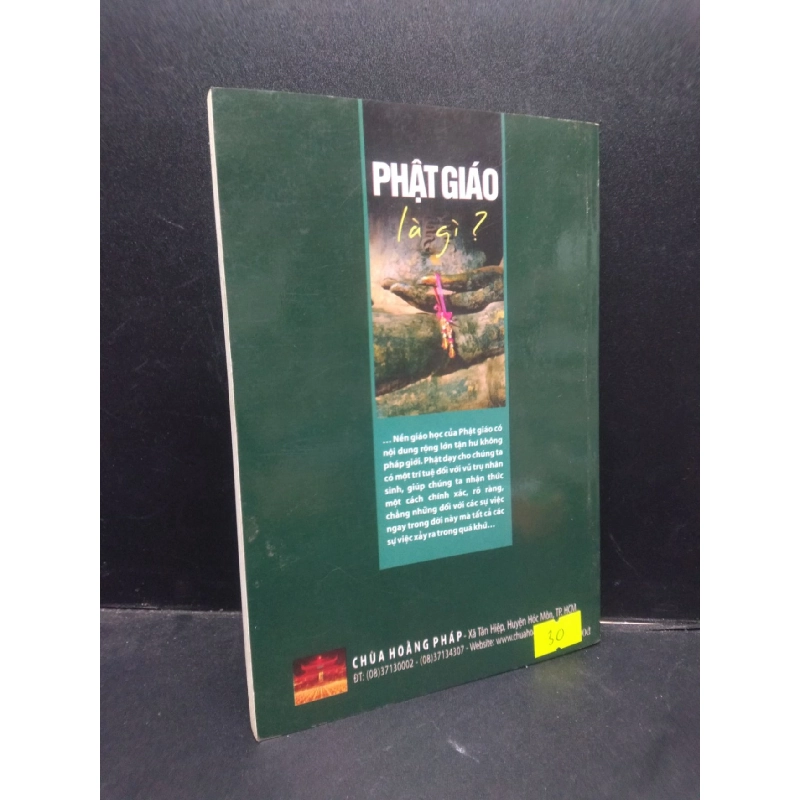 Phật giáo là gì? Pháp sư Tịnh Không 2012 mới 80% ố vàng HCM1504 tôn giáo 913768