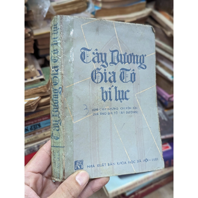 Tây Phương Gia Tô Bí Lục - Ngô Đức Thọ dịch 137430