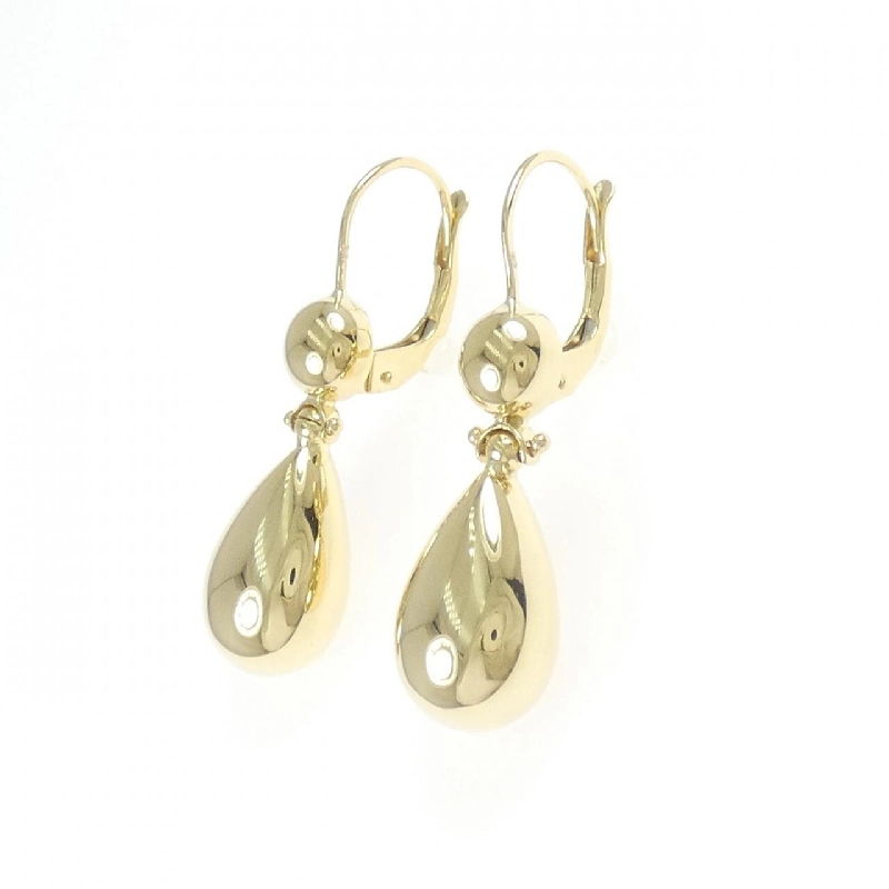 K18YG Bông tai - Hàng hiệu Authentic 866095