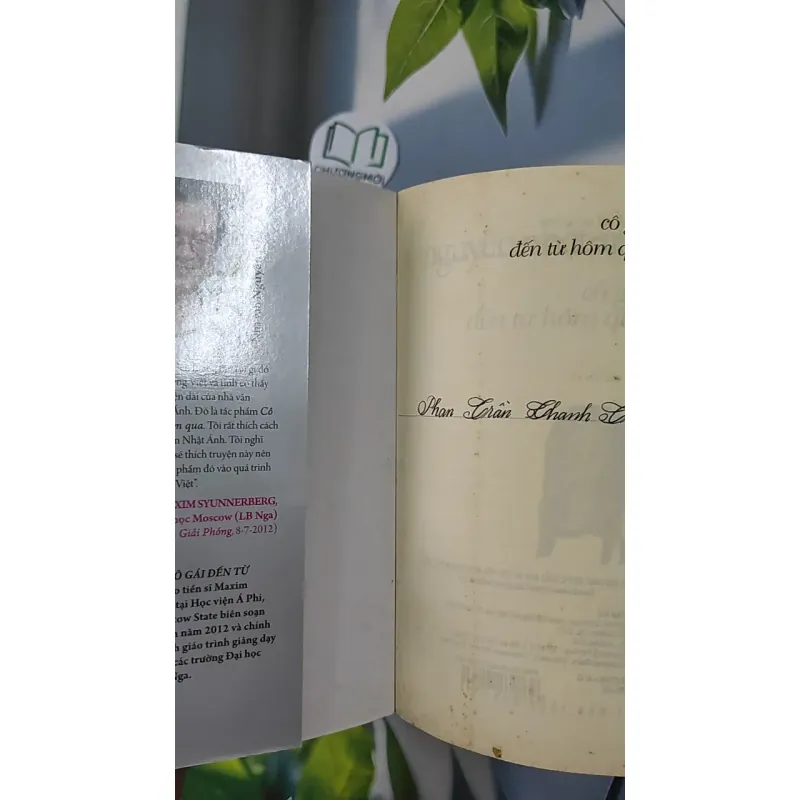 Cô gái đến từ hôm qua - Nguyễn Nhật Ánh 798386