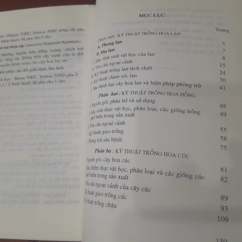 Pgs. Ts. Nguyễn Xuân Linh - KỸ THUẬT TRỒNG HOA 548299