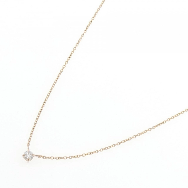 Dây chuyền kim cương Ete 0.10CT - Hàng hiệu Authentic 840751