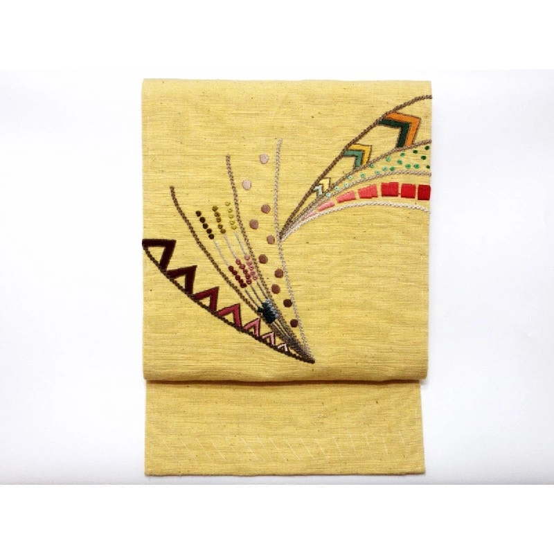 Đai Nagoya - Dệt lụa thêu - Hàng hiệu Authentic 875788