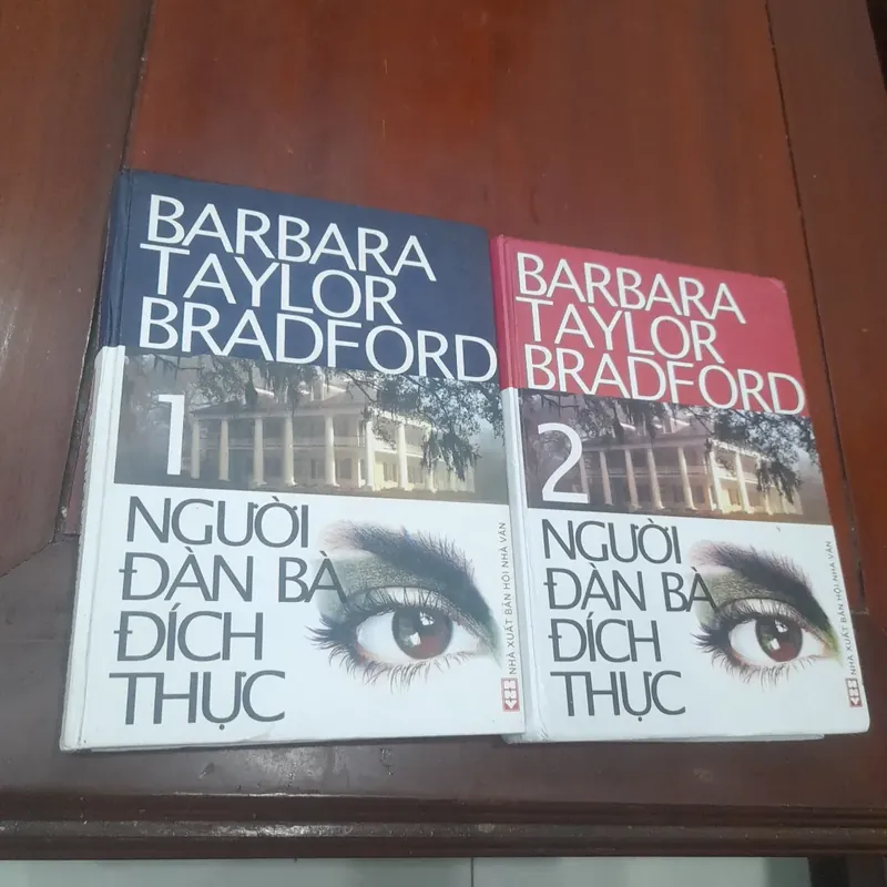 Barbara Taylor Bradford - NGƯỜI ĐÀN BÀ ĐÍCH THỰC (trọn bộ 2 tập) 732160