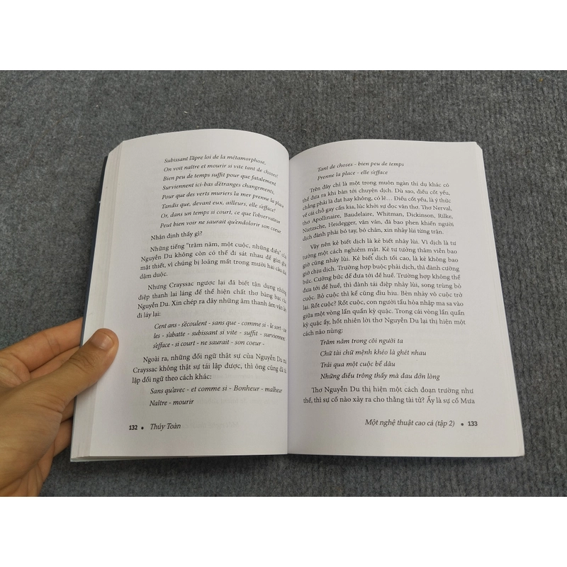 MỘT NGHỆ THUẬT CAO CẢ TẬP 2 (DỊCH VĂN HỌC - VĂN HỌC DỊCH) 469936