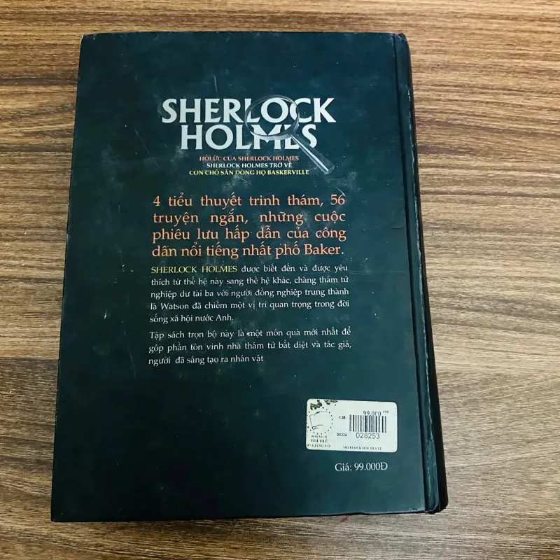 Sherlock Holmes ( Tập 2)#HATRA 1038539