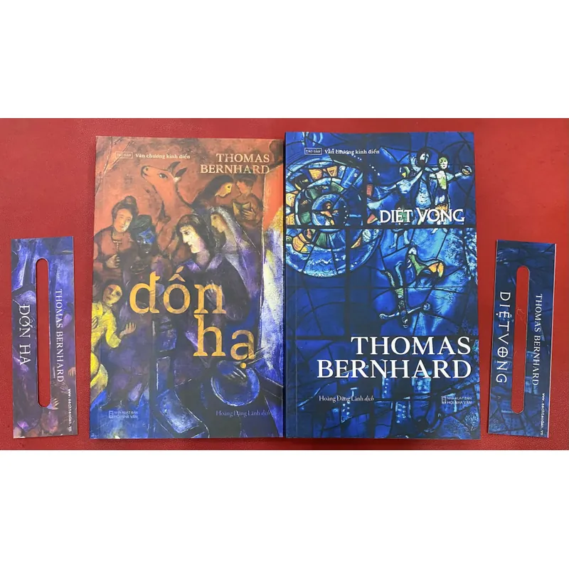 Thomas Bernhard - Đốn Hạ - Diệt Vong 602251