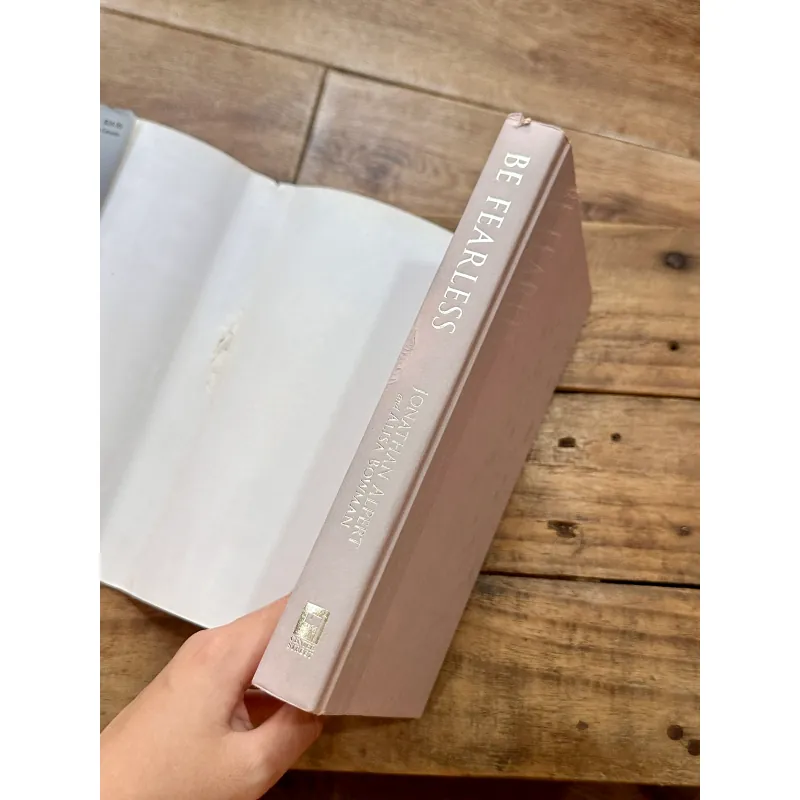 Be Fearless - Jonathan Alpert & Alisa Bowman (Bìa cứng) 734345