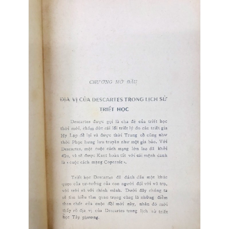Triết học Descartes - Trần Thái Đỉnh 124655