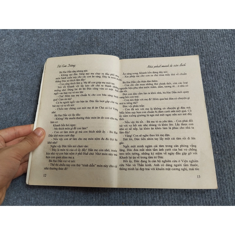 NHÀ PHÁT MINH BỊ SĂN ĐUỔI - VŨ KIM DŨNG 469850
