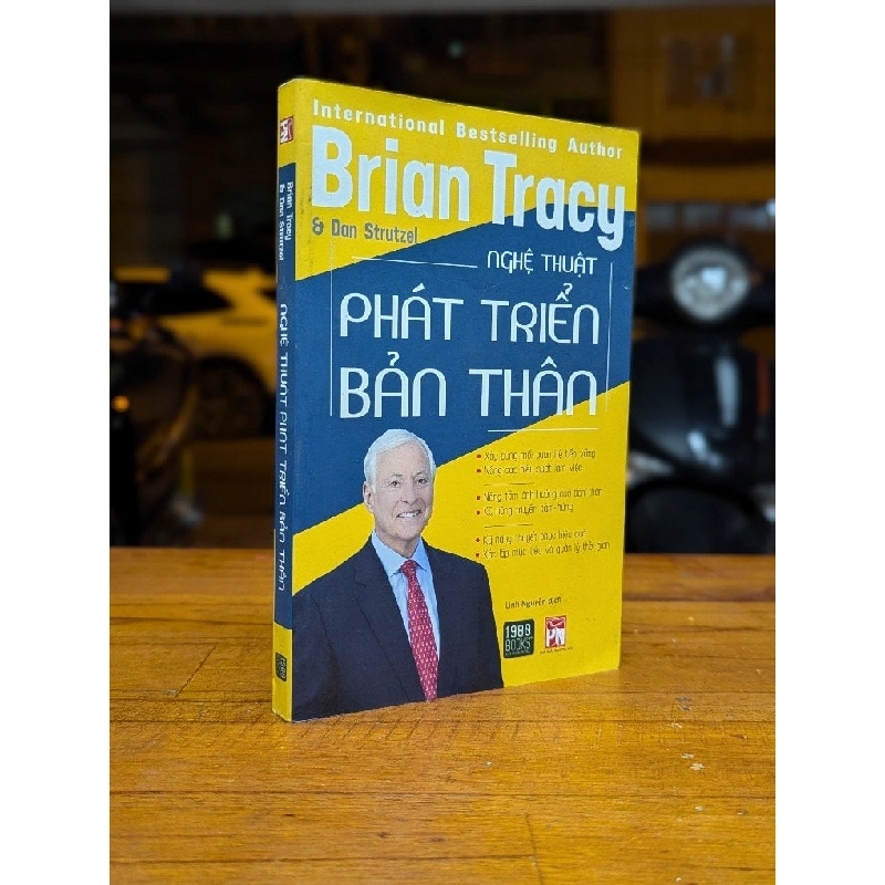 NGHỆ THUẬT PHÁT TRIỂN BẢN THÂN - BRIAN TRACY 199400