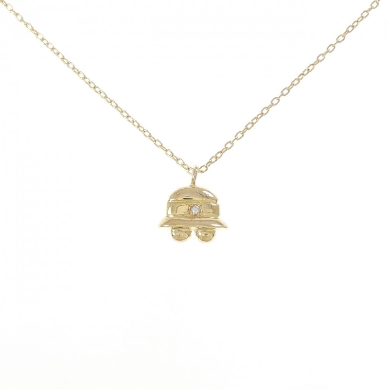 Dây chuyền kim cương K18YG 0.01CT - Hàng hiệu Chính hãng 857747