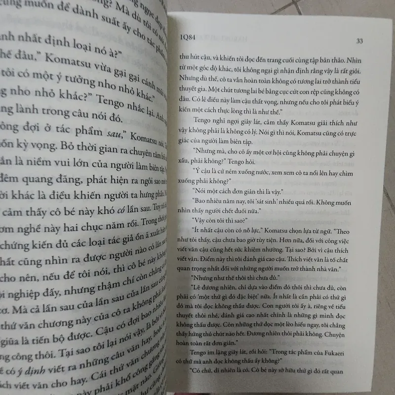 Combo 3 quyển 1Q84 của Murakami mới 90% 716791