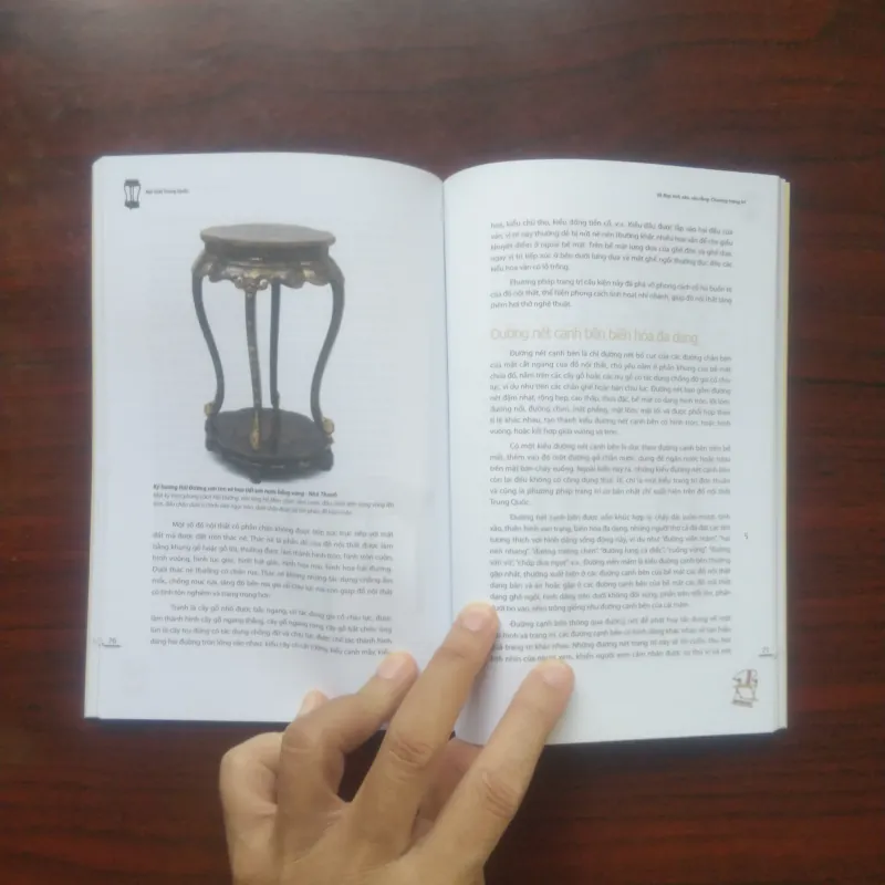 [Sách Thủ Công Mỹ Nghệ] Đồ Nội Thất Trung Quốc (Trương Hiểu Minh) Full Color 937003