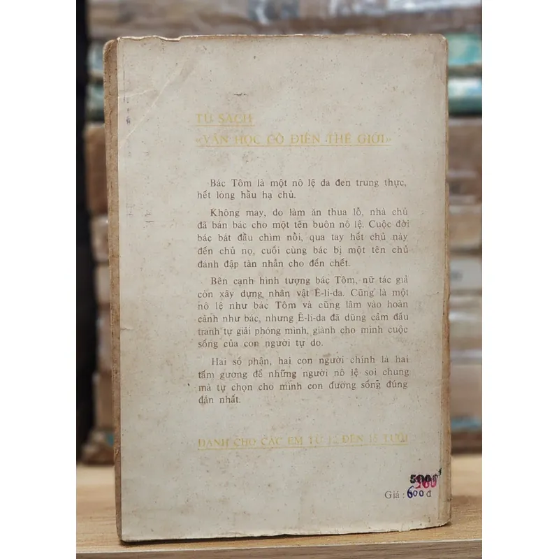 Tác phẩm văn học kinh điển Mỹ: TÚP LỀU BÁC TOM (Sách đẹp, tranh vẽ minh họa) 716928