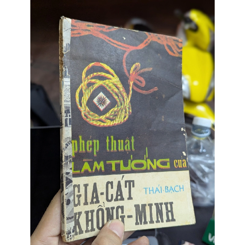 PHÉP LÀM TƯỚNG GIA CÁT KHỔNG MINH - THÁI BẠCH 191595