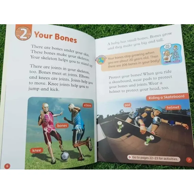 Sách khoa học - Oxford read and discover/imagine level 2, 20 cuốn tặng file nghe 1000799