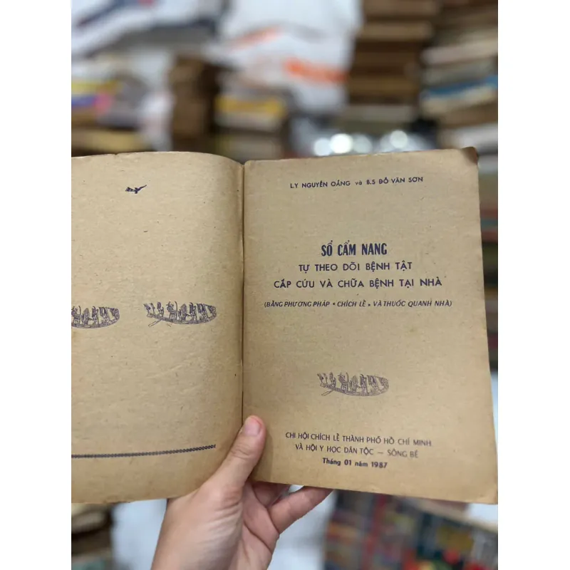 Cẩm nang tự theo dõi bệnh tật cấp cứu chữa bệnh tại nhà ⭐ 706616