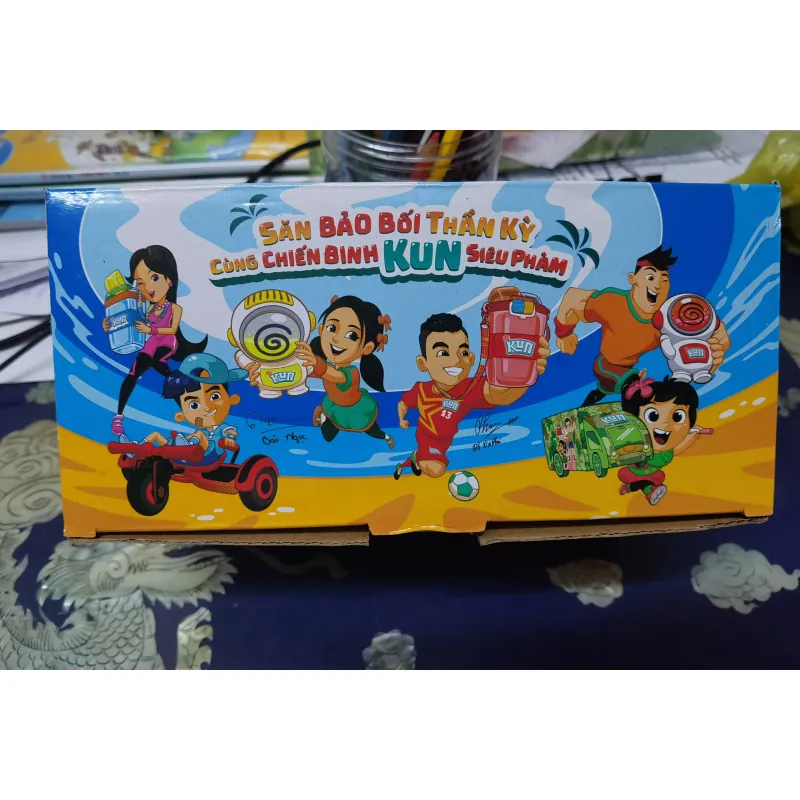 Xe tô màu đã sắc Kun - Hàng Khuyến mãi sữa Kun  995840