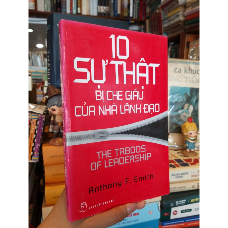 10 Sự Thật Bị Che Giấu Của Nhà Lãnh Đạo - Anthony F. Smith 448853