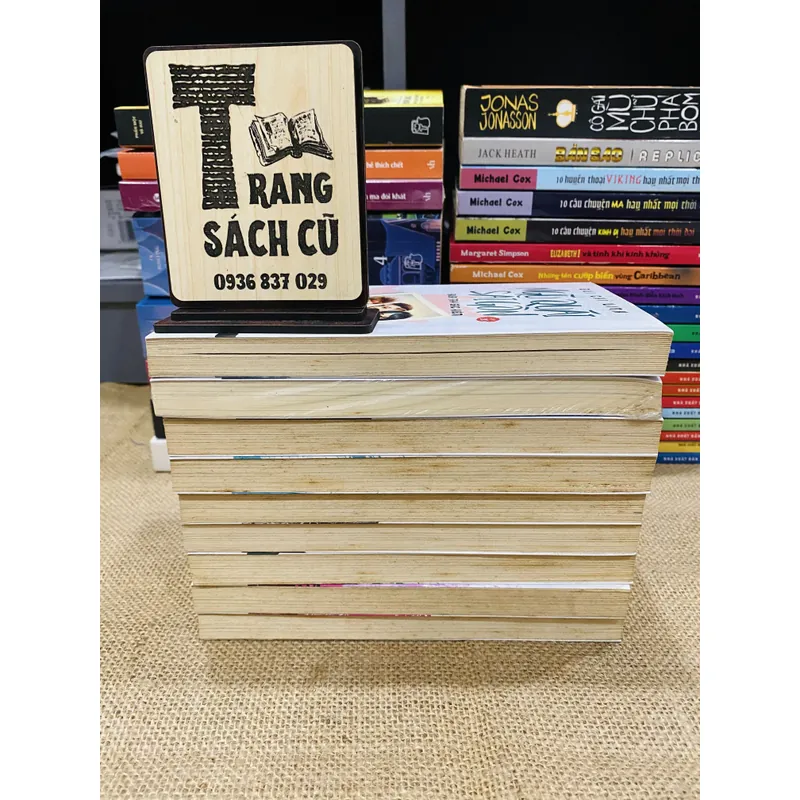 NGŨ QUÁI SÀI GÒN 1,2,3,4,5,6,7,19 (seal ), 20 706692