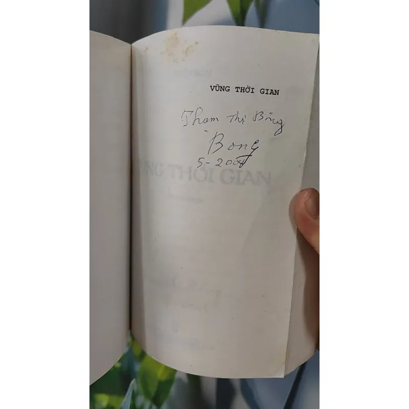 Vũng Thời Gian - Triệu Bôn 798341