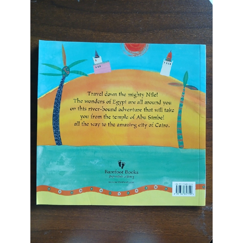 We're Sailing Down the Nile - Laurie Krebs & Anne Wilson 543793