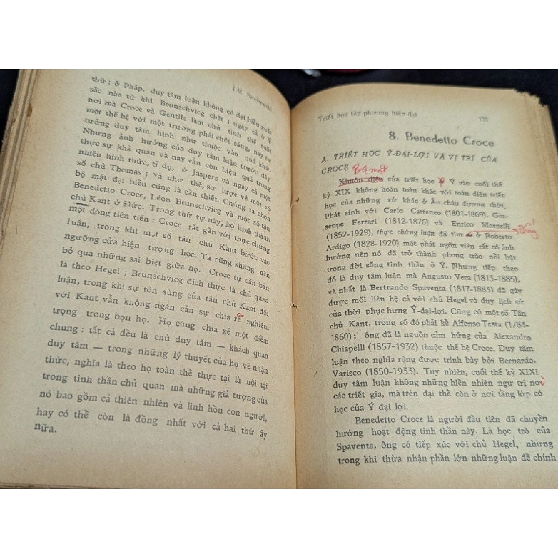 Triết học tây phương hiện đại - Bochenski ( bản dịch Tuệ Sĩ ) 795512